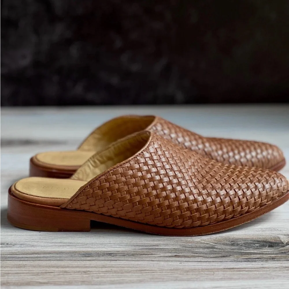 Nisolo Ama Woven Mule - Picture 2 of 5